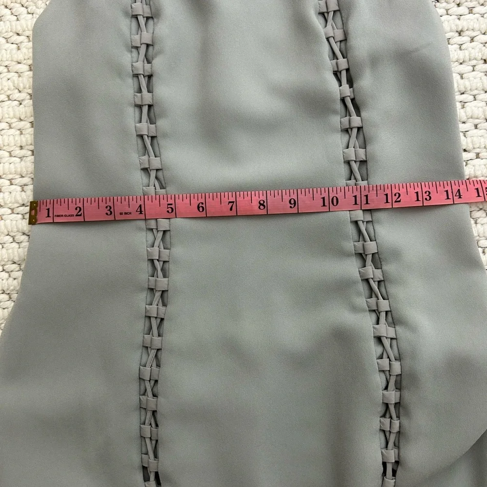 Jonathan Simkhai Light Gray Backless Dress small - Picture 5 of 6